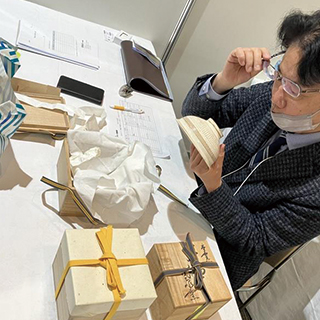 査定の様子